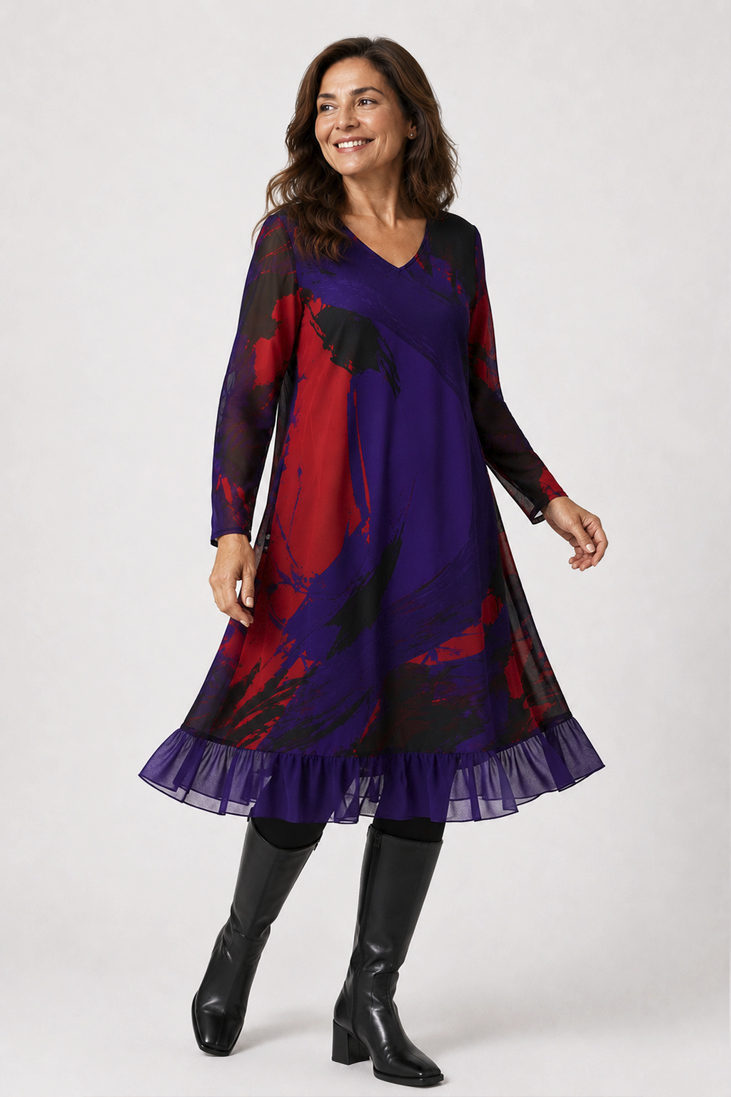Vestido Balbina Multicolor