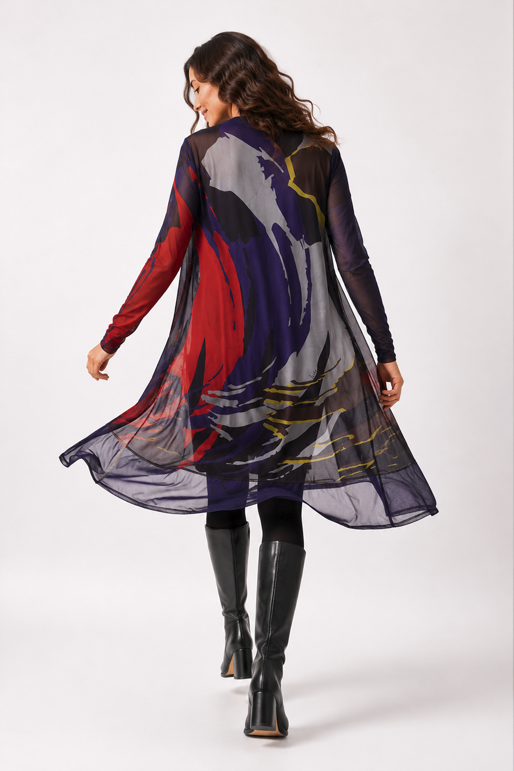 Vestido Balbina Multicolor