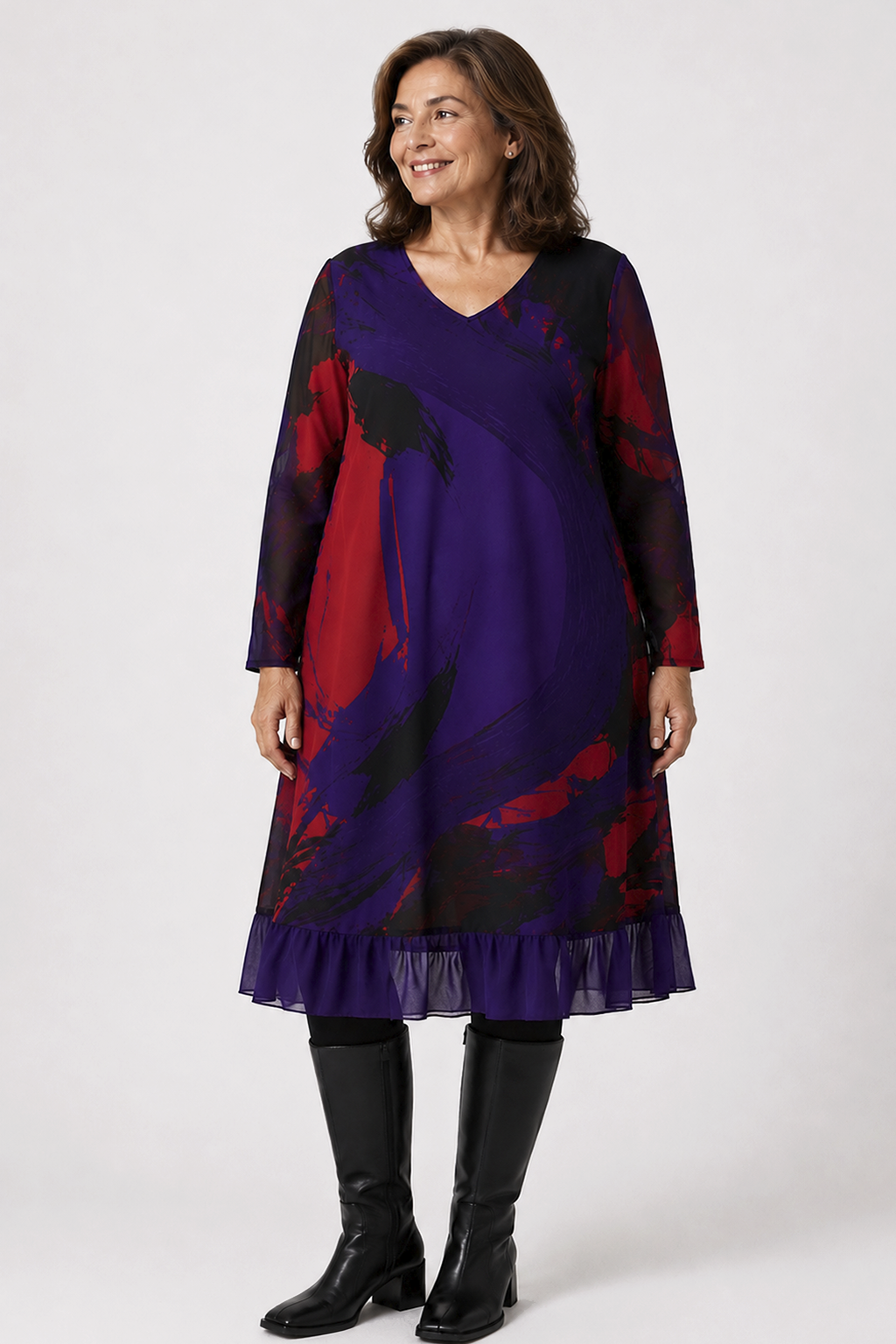Vestido Balbina Multicolor
