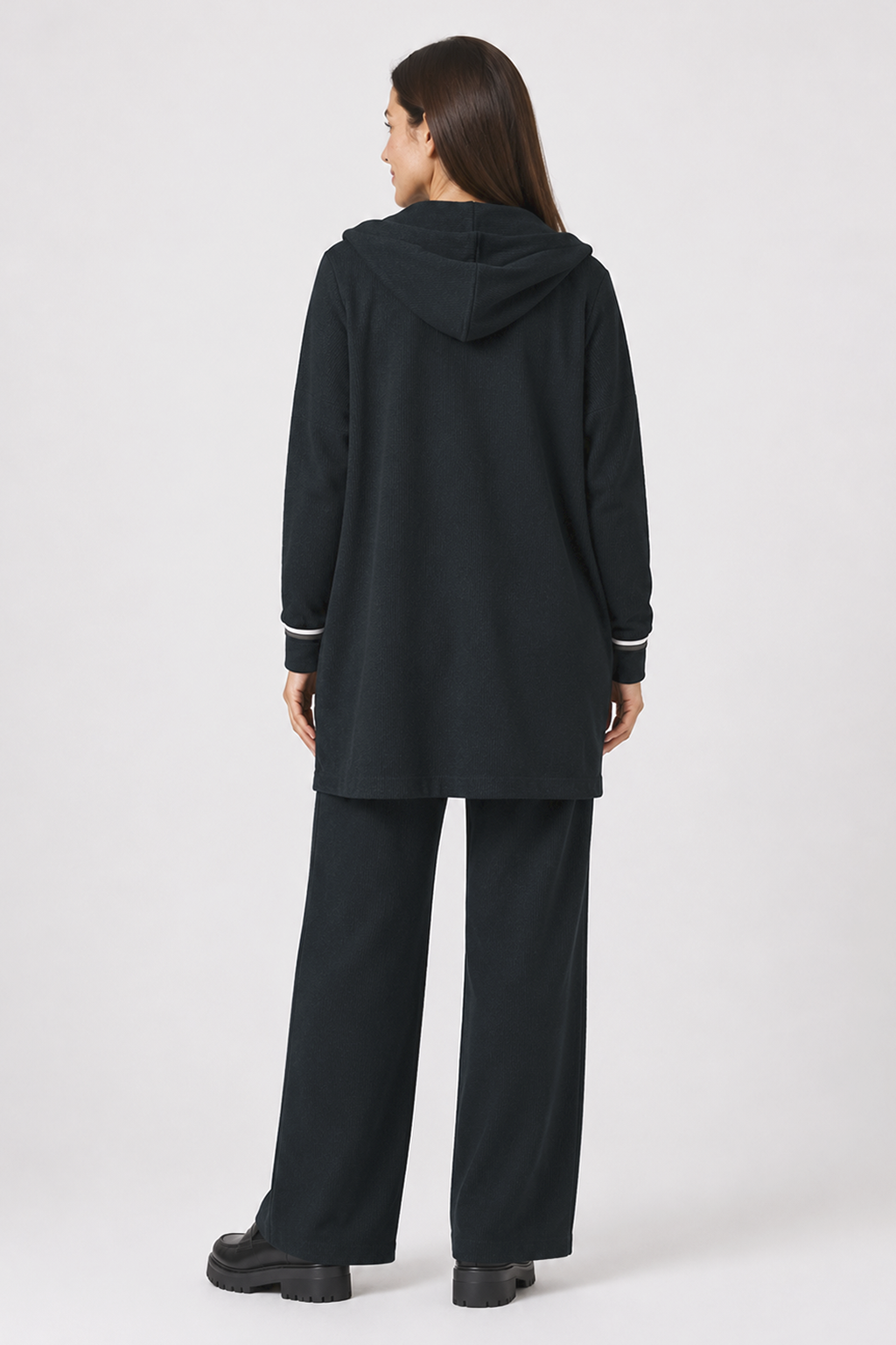 Chaqueta Capucha Coronis Negro