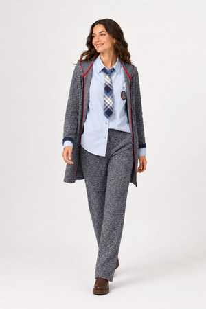 Chaqueta Capucha Altea Azul