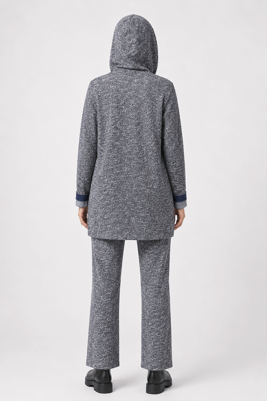 Chaqueta Capucha Altea Azul