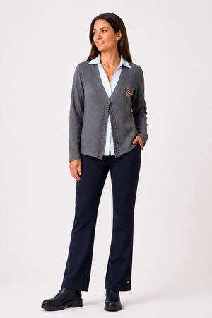 Camisa Chaqueta Sibila Gris