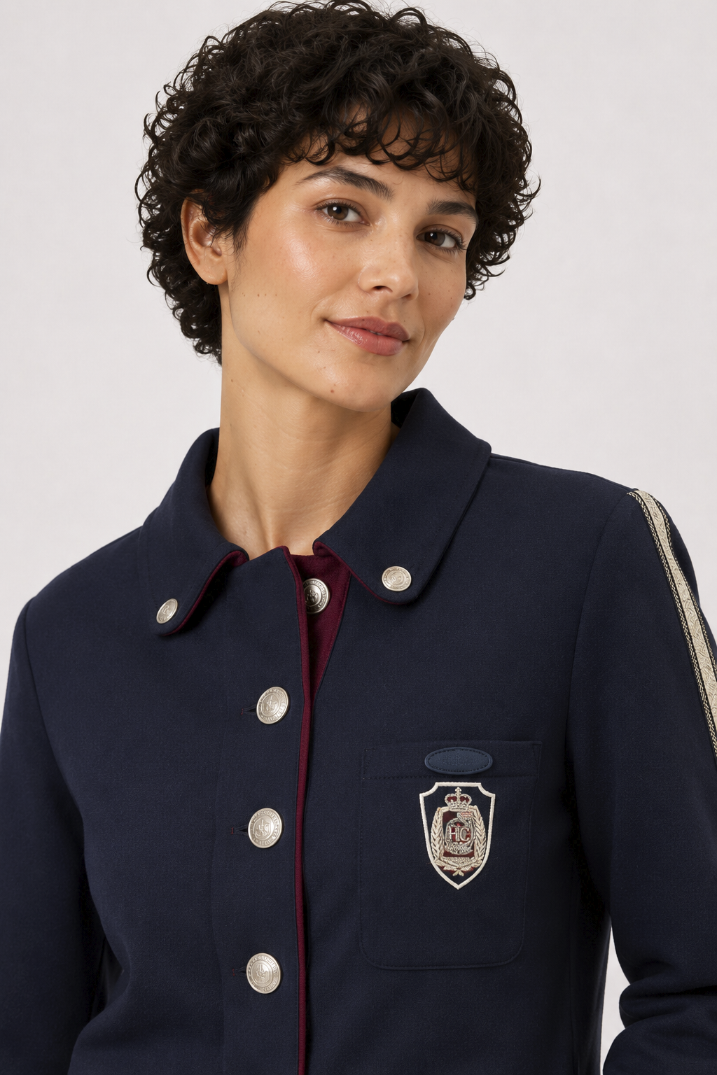 Chaqueta Medusa Azul