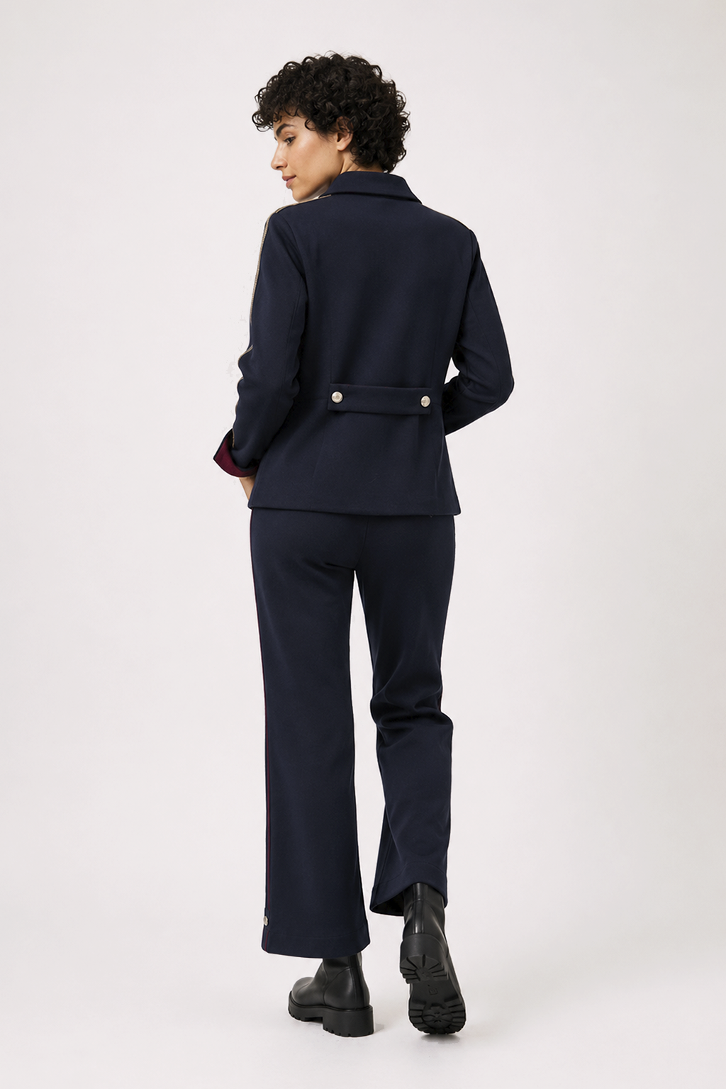 Chaqueta Medusa Azul