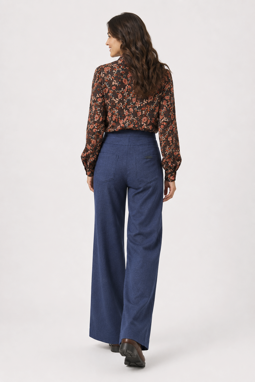 Pantalón Denim Sibila Azul
