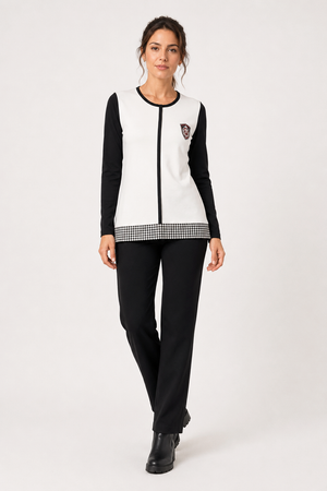 Camiseta Casandra Negro