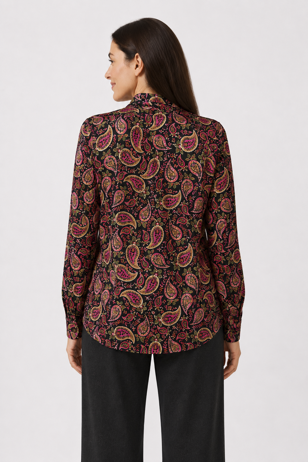 Camisa Lazo Fedra Fucsia