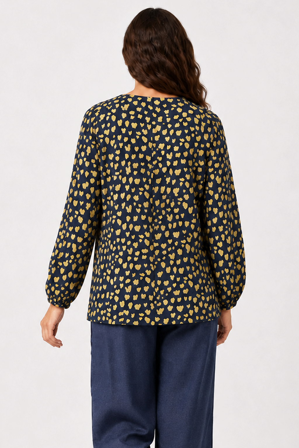 Cuerpo Romántico Electra Azul