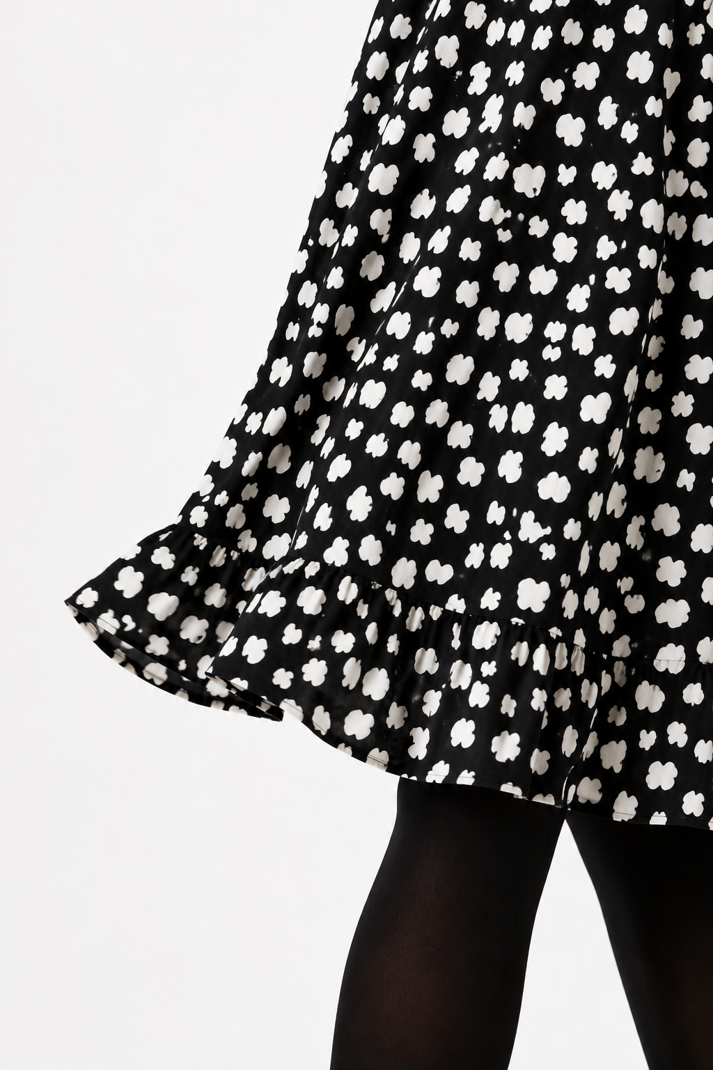 Vestido Romántico Electra Negro