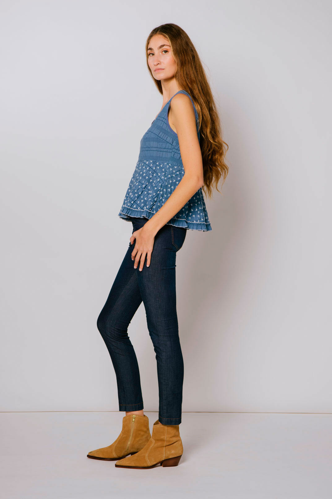 CUERPO ROSE  DENIM Denim