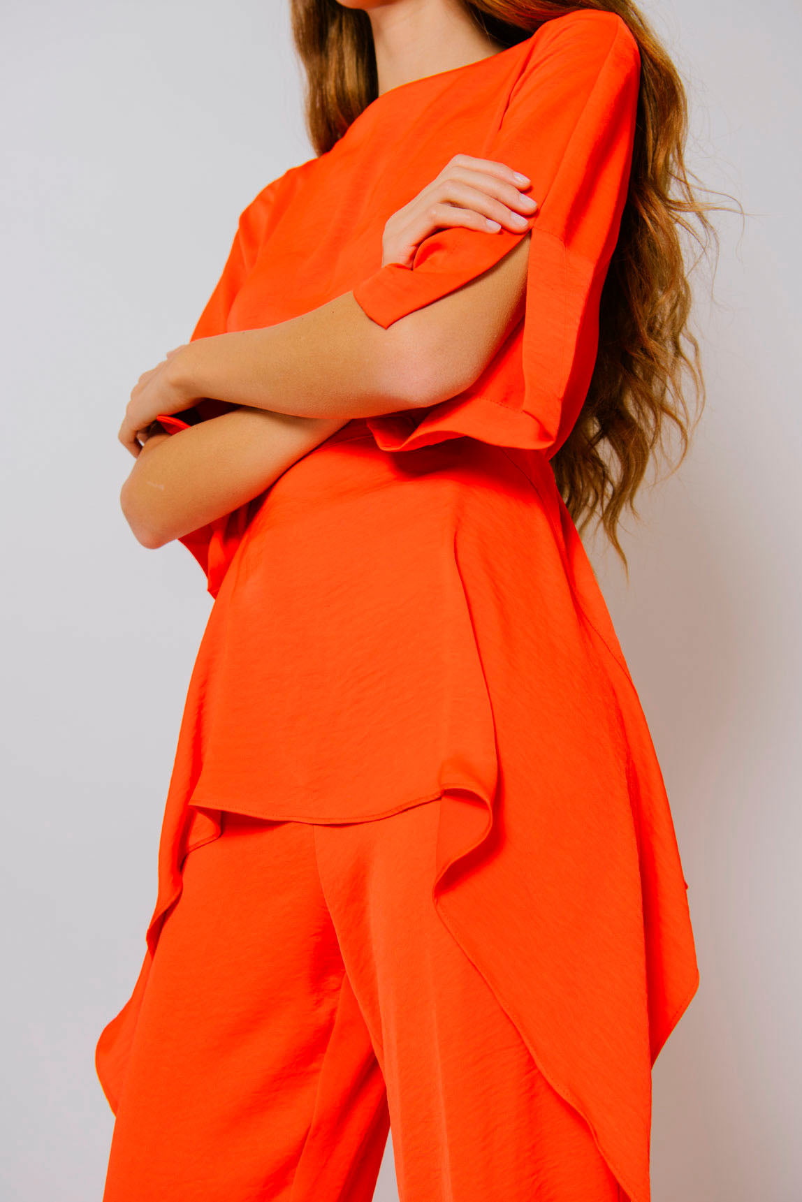 PANTALON FIESTA AMAPOLA Rojo