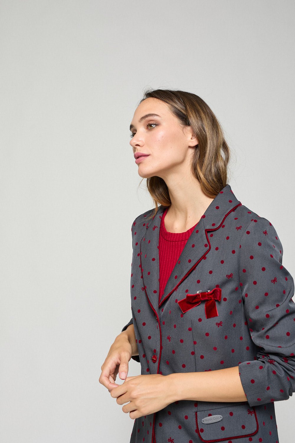 CHAQUETA - Mercedes de Miguel