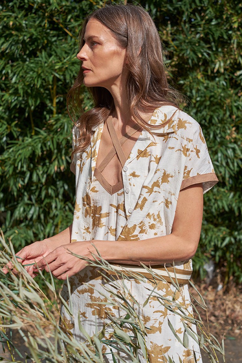 BLUSA - Mercedes de Miguel