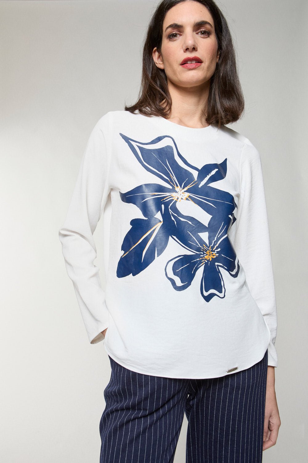 BLUSA - Mercedes de Miguel