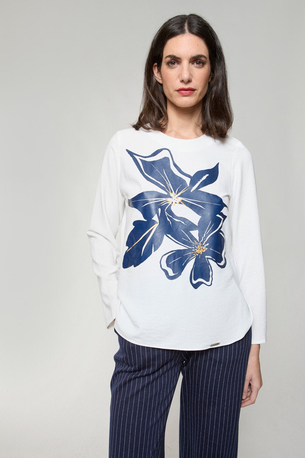 BLUSA - Mercedes de Miguel