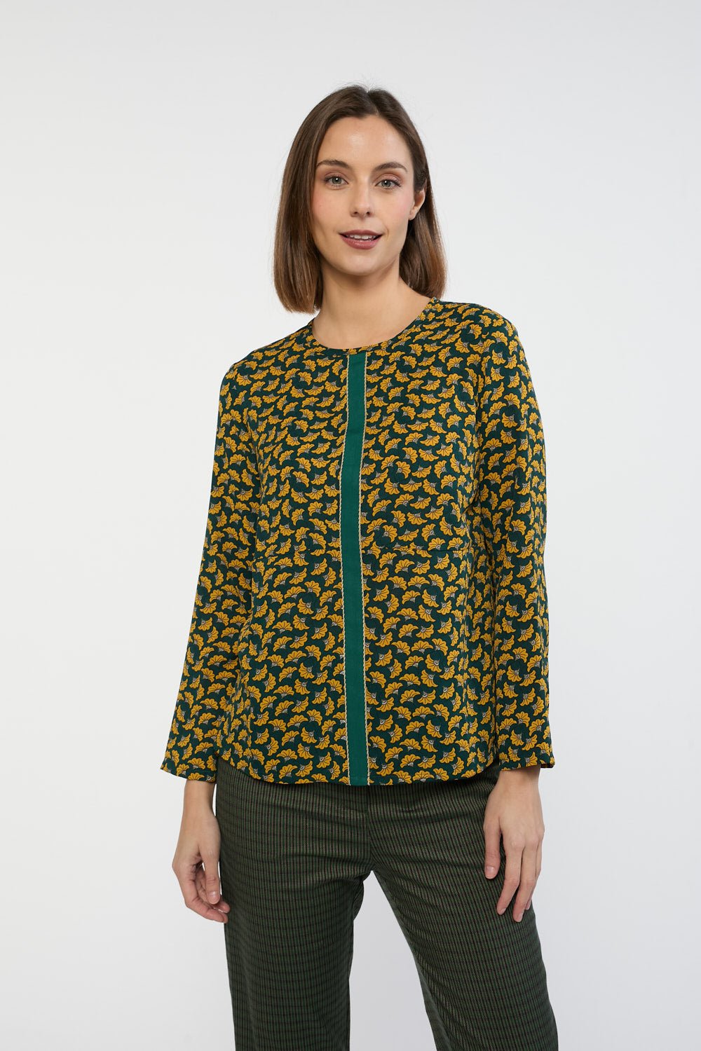 BLUSA - Mercedes de Miguel