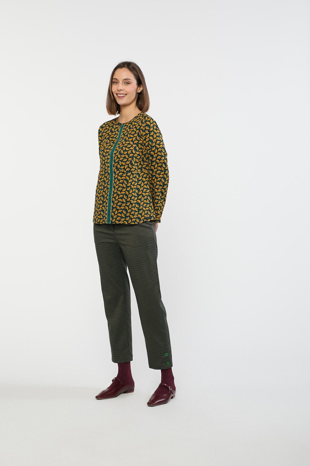 BLUSA - Mercedes de Miguel