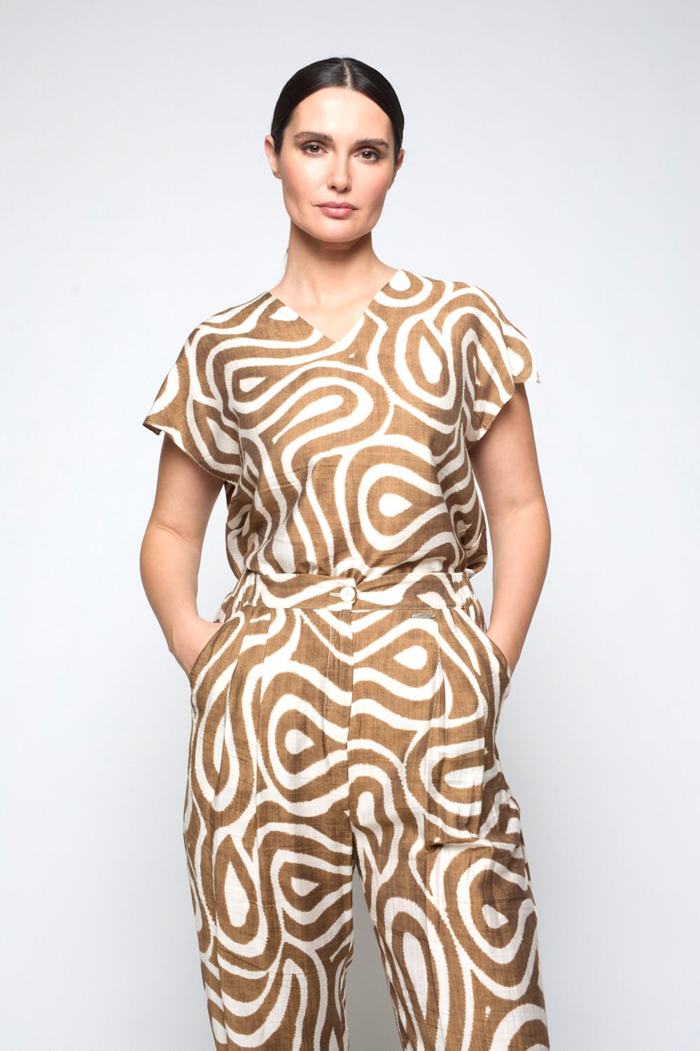 BLUSA - Mercedes de Miguel