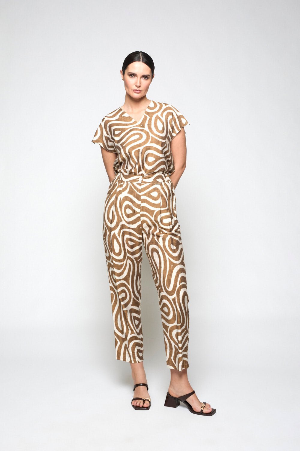 BLUSA - Mercedes de Miguel