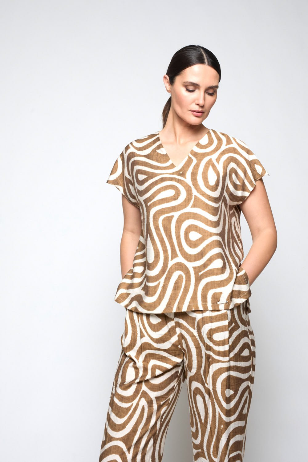 BLUSA - Mercedes de Miguel