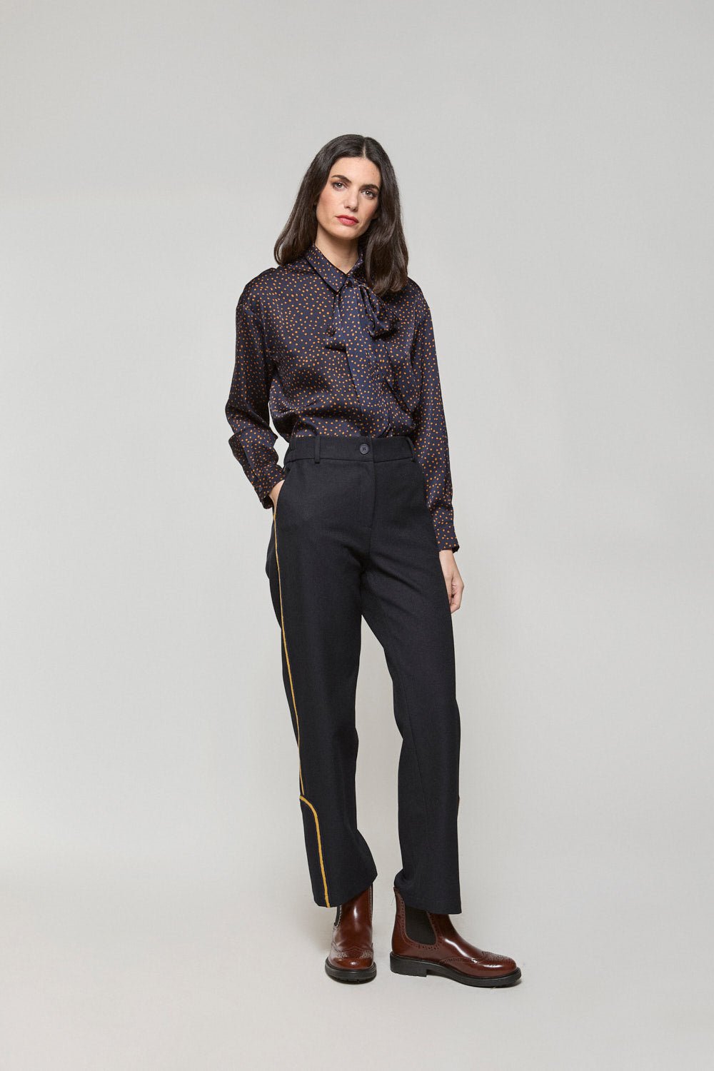 BLUSA - Mercedes de Miguel