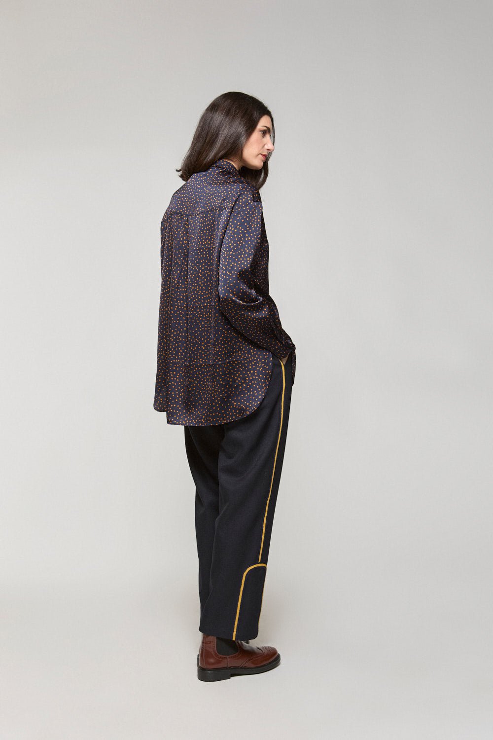 BLUSA - Mercedes de Miguel