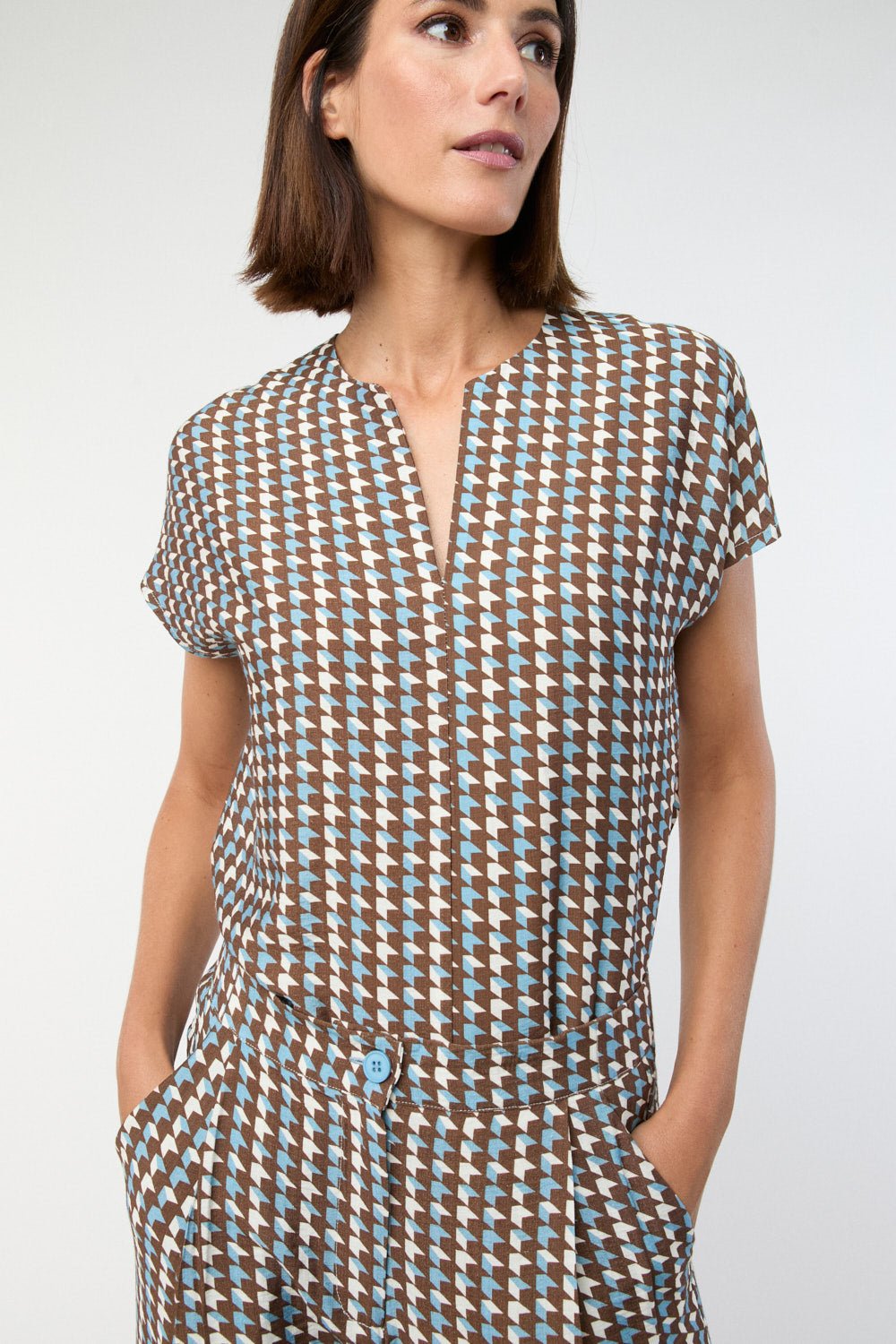 BLUSA - Mercedes de Miguel