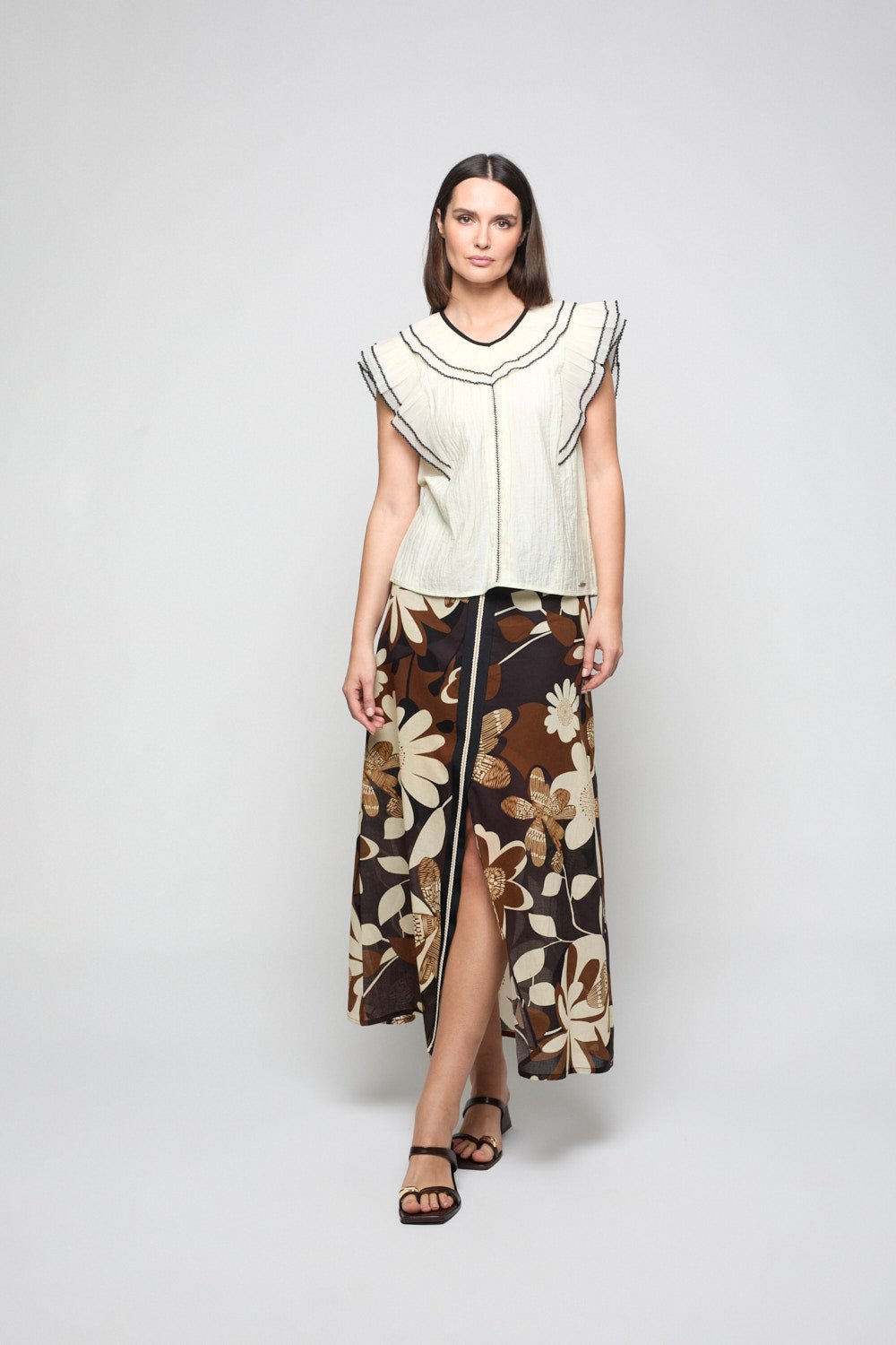 BLUSA - Mercedes de Miguel