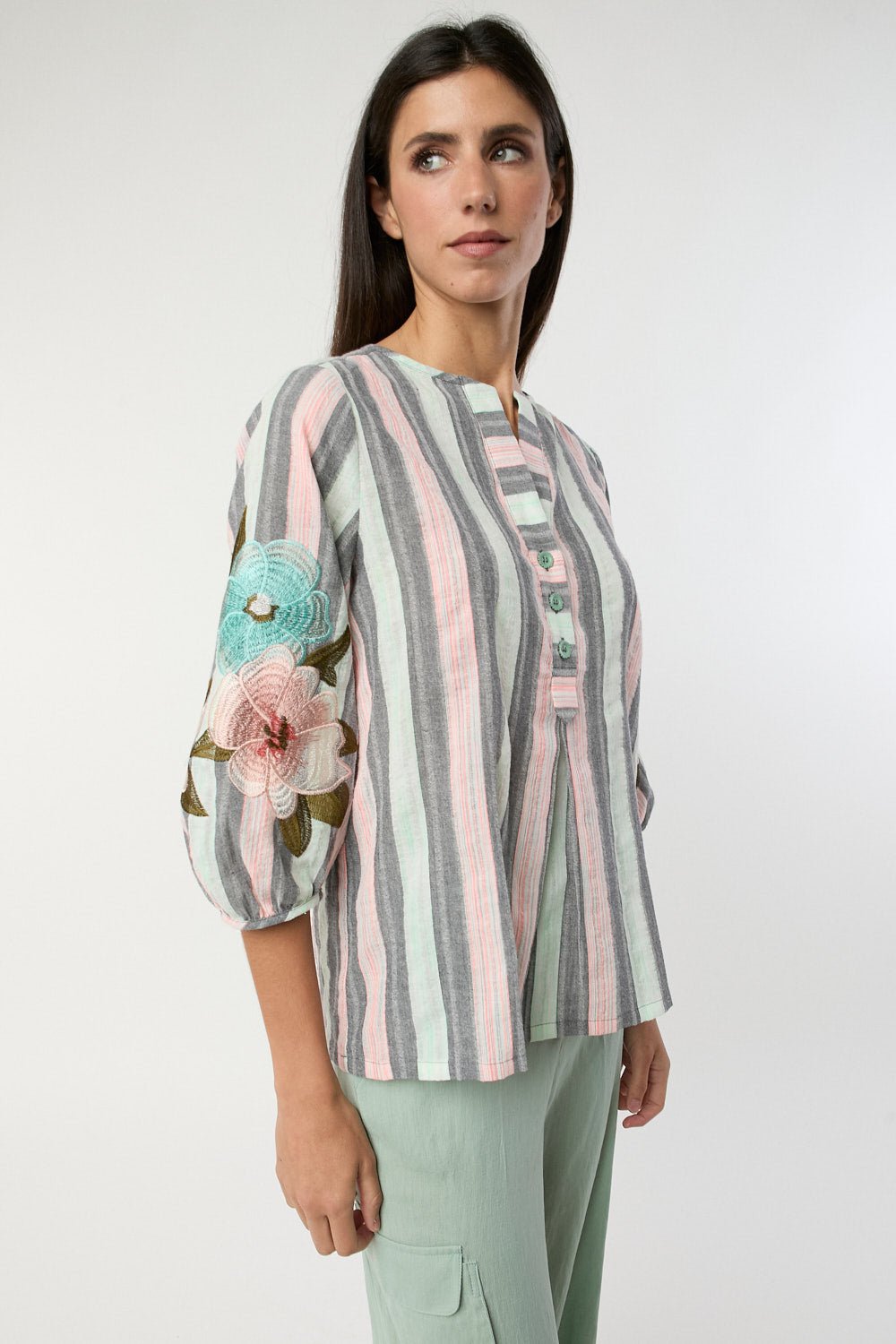 BLUSA - Mercedes de Miguel