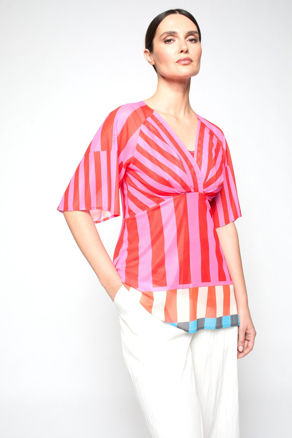 BLUSA - Mercedes de Miguel