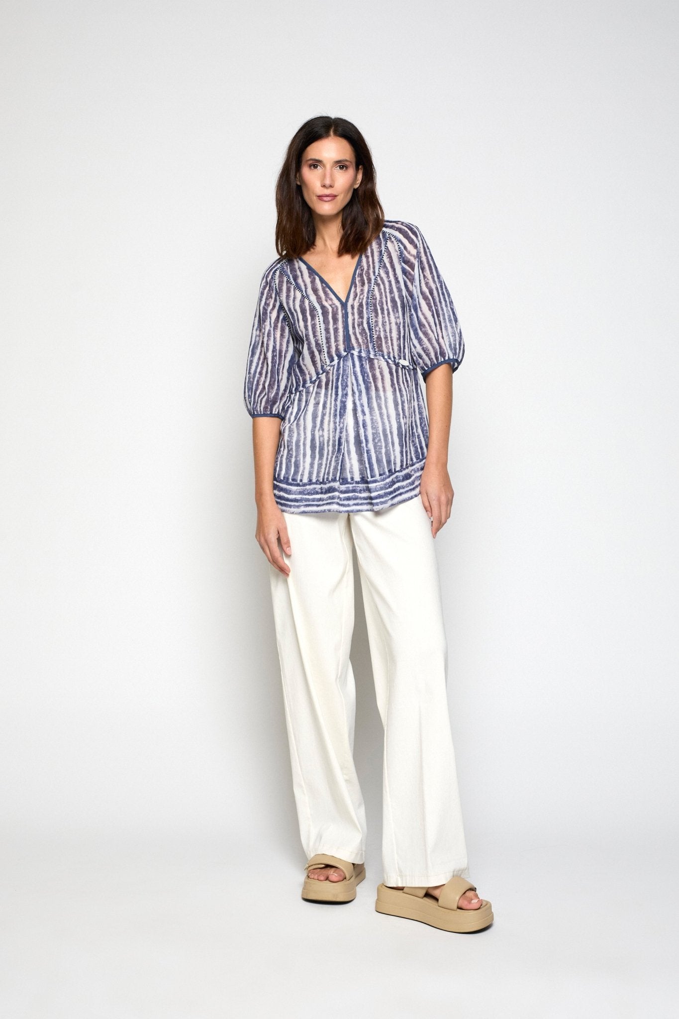 BLUSA - Mercedes de Miguel