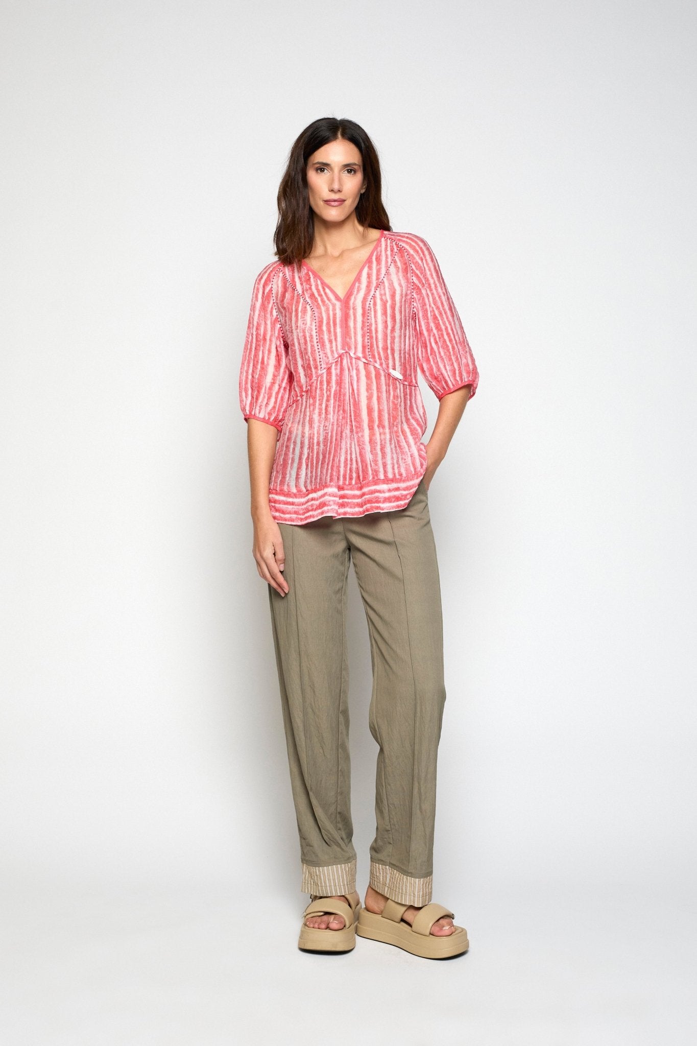 BLUSA - Mercedes de Miguel