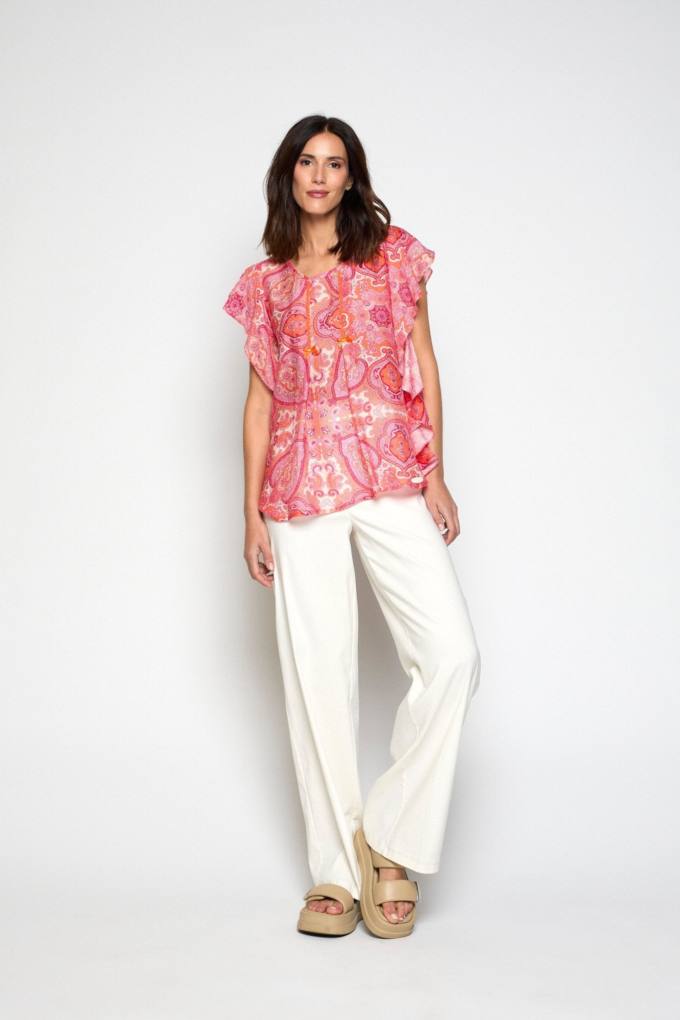 BLUSA - Mercedes de Miguel