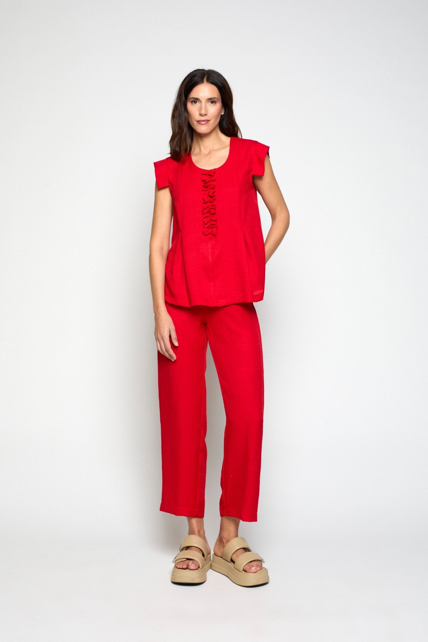 BLUSA - Mercedes de Miguel