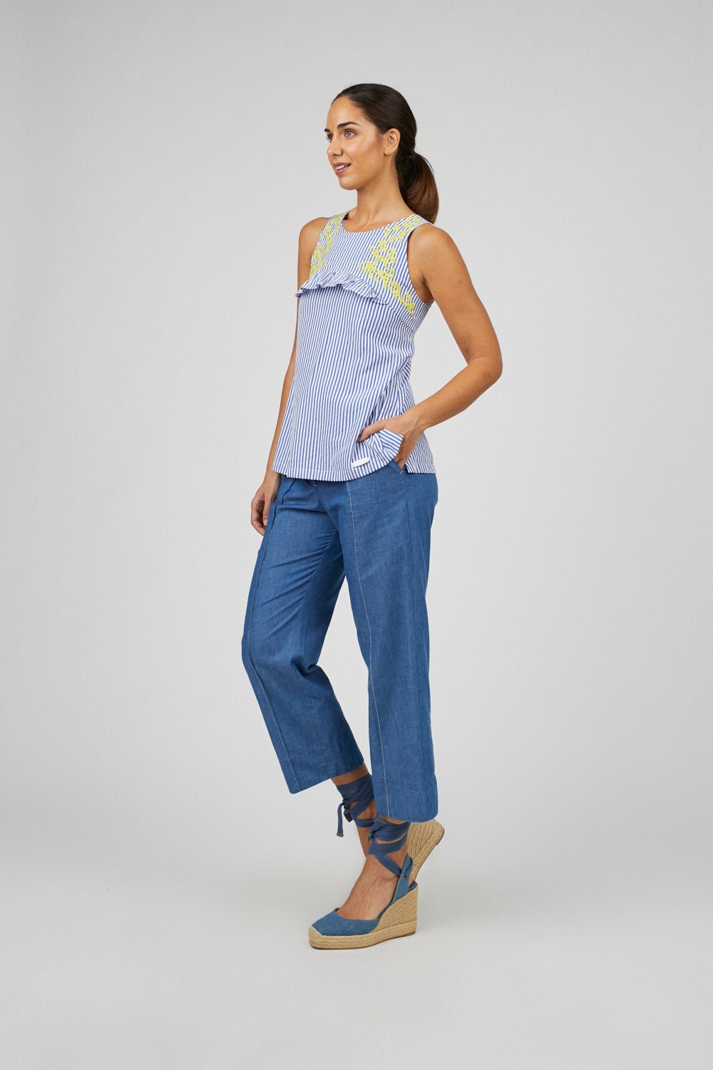 BLUSA - Mercedes de Miguel