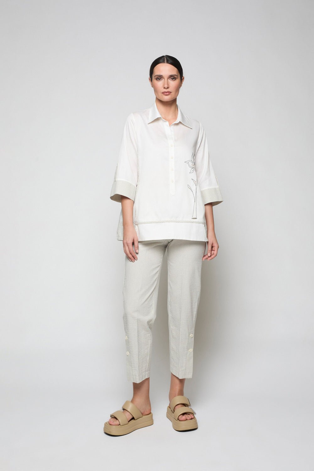 BLUSA - Mercedes de Miguel