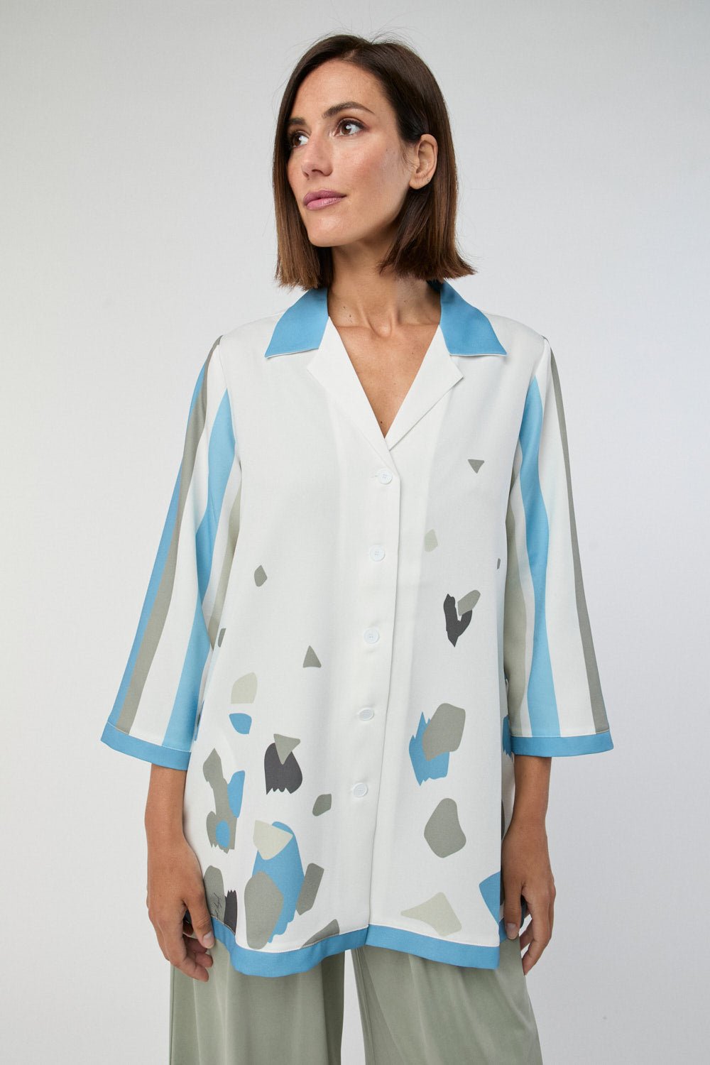 BLUSA - Mercedes de Miguel