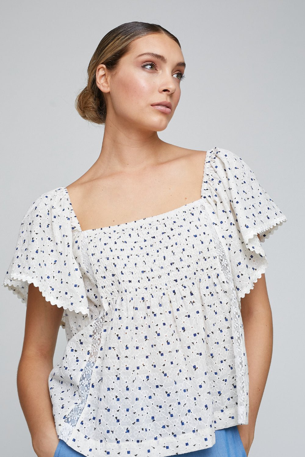BLUSA - Mercedes de Miguel