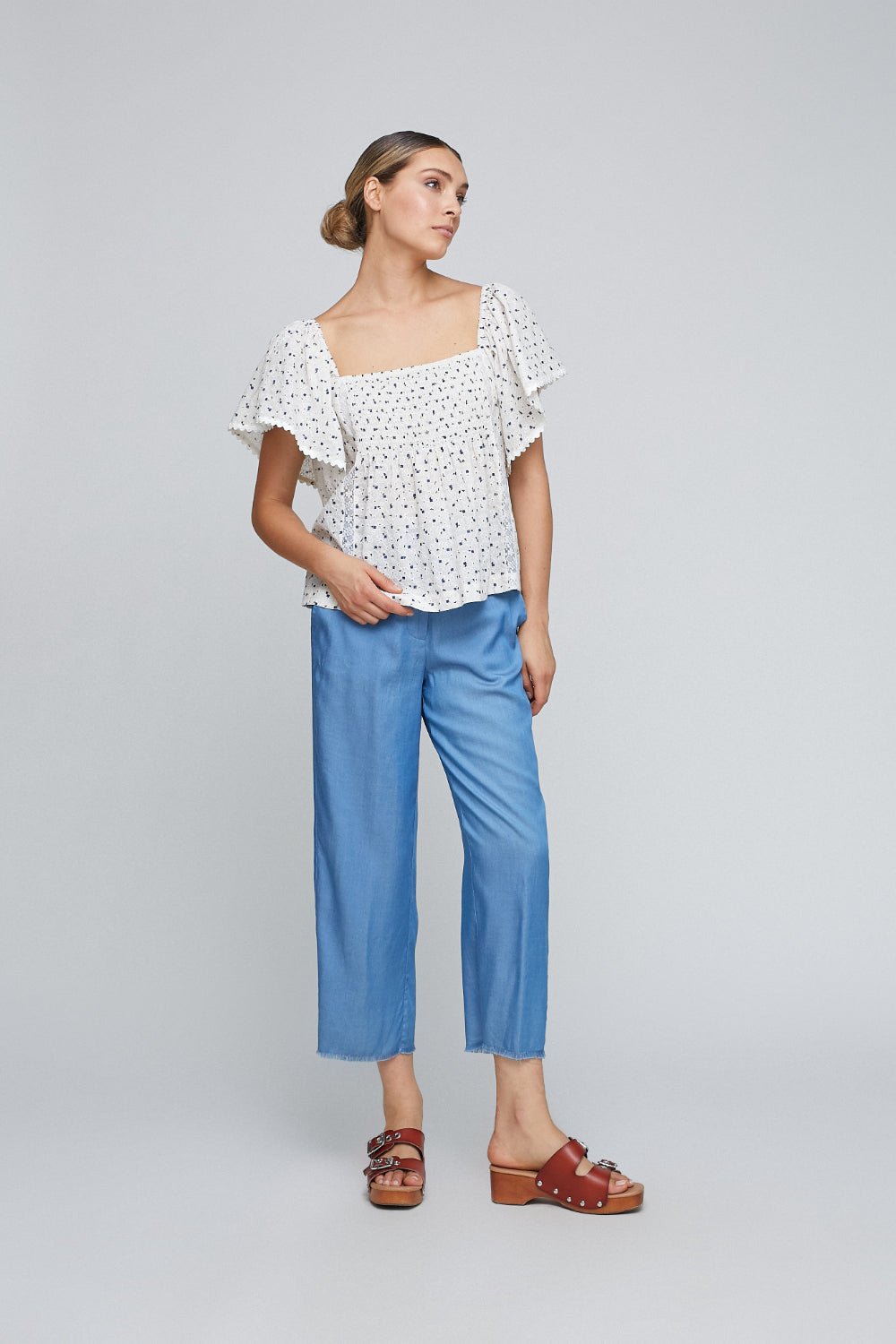 BLUSA - Mercedes de Miguel