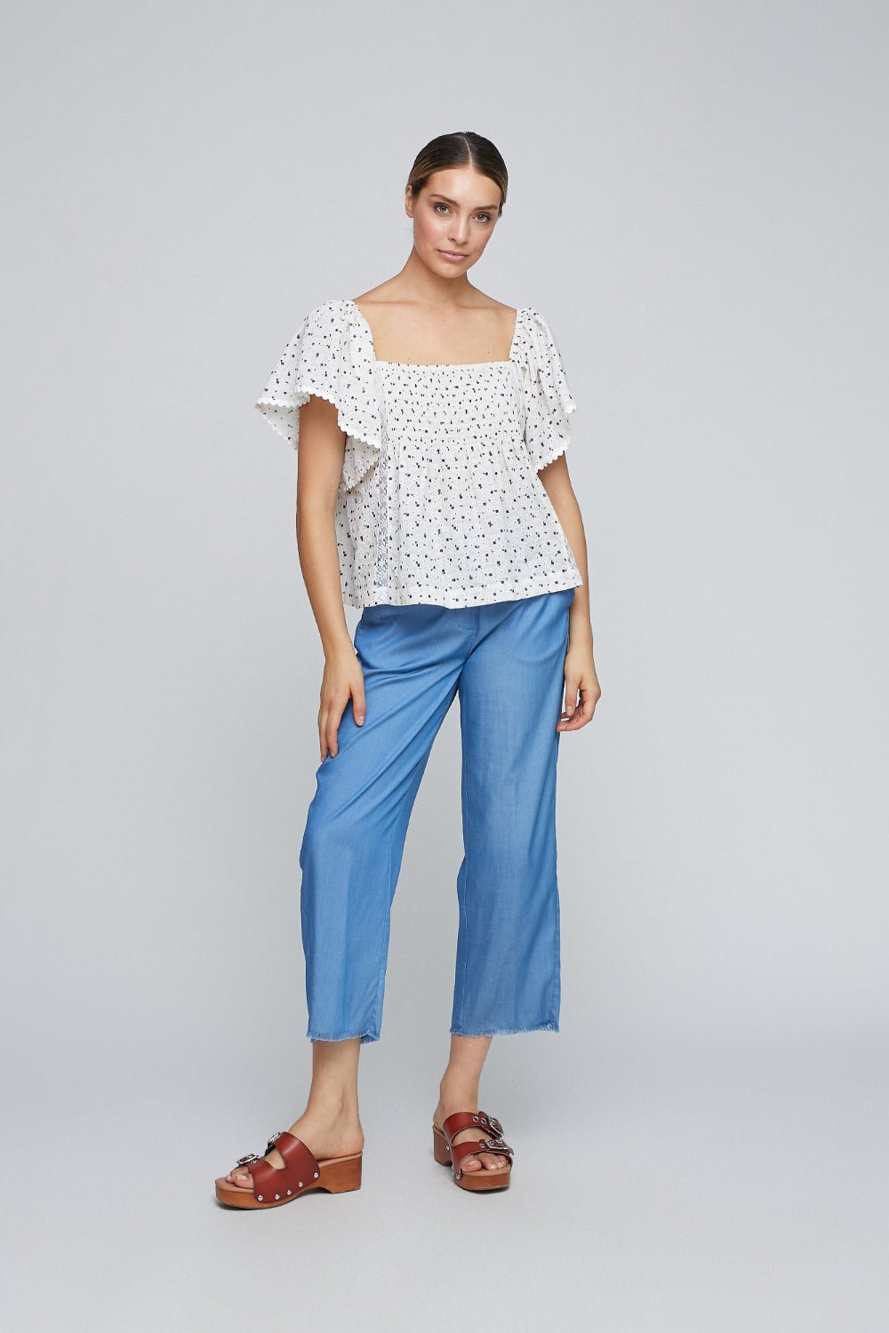 BLUSA - Mercedes de Miguel