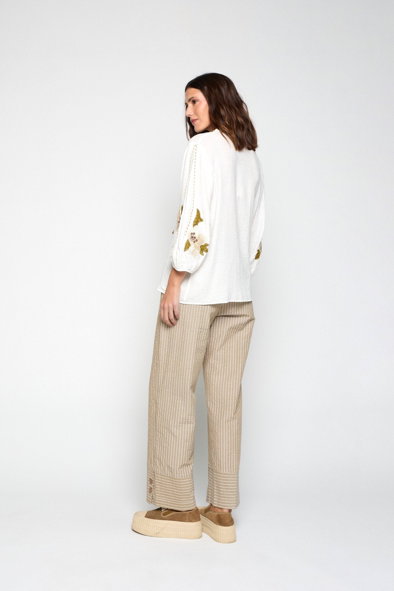 BLUSA - Mercedes de Miguel