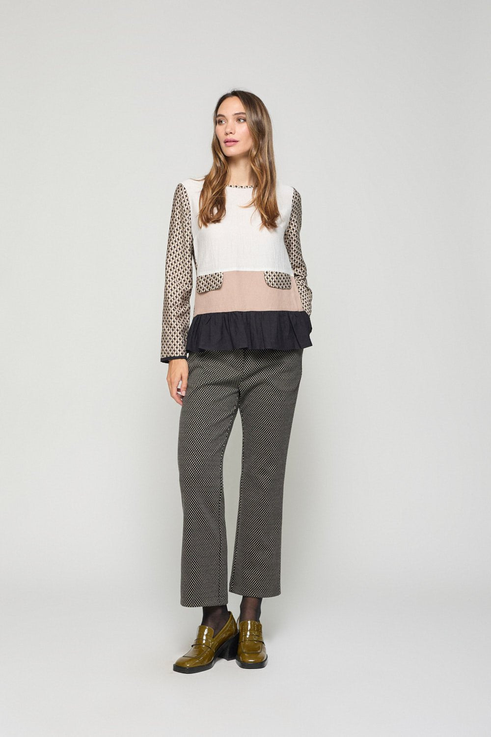 BLUSA - Mercedes de Miguel