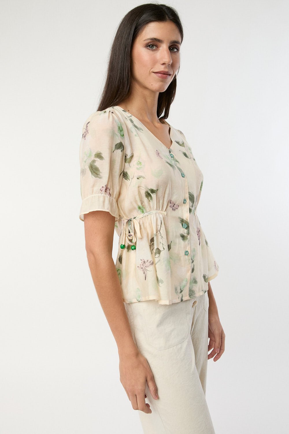 BLUSA - Mercedes de Miguel