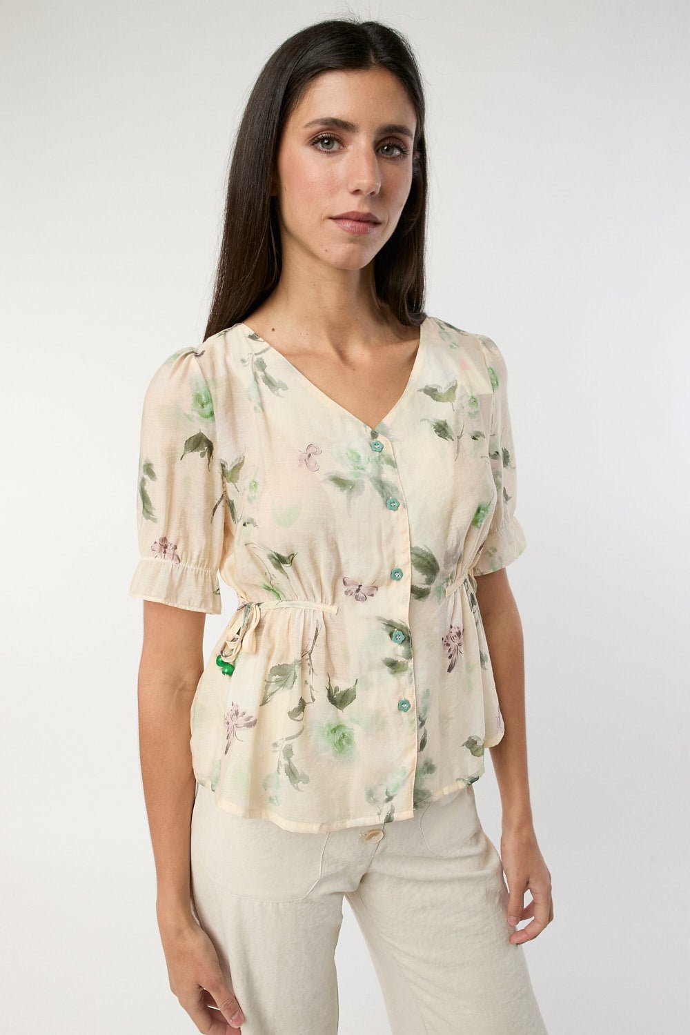 BLUSA - Mercedes de Miguel