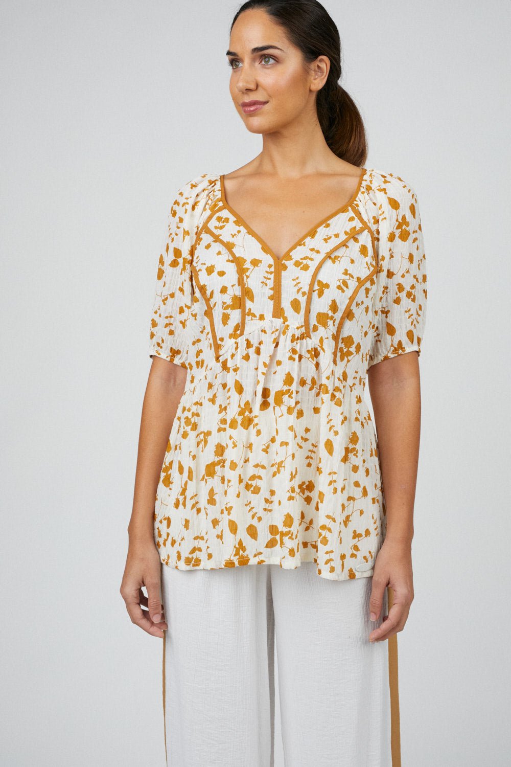 BLUSA - Mercedes de Miguel