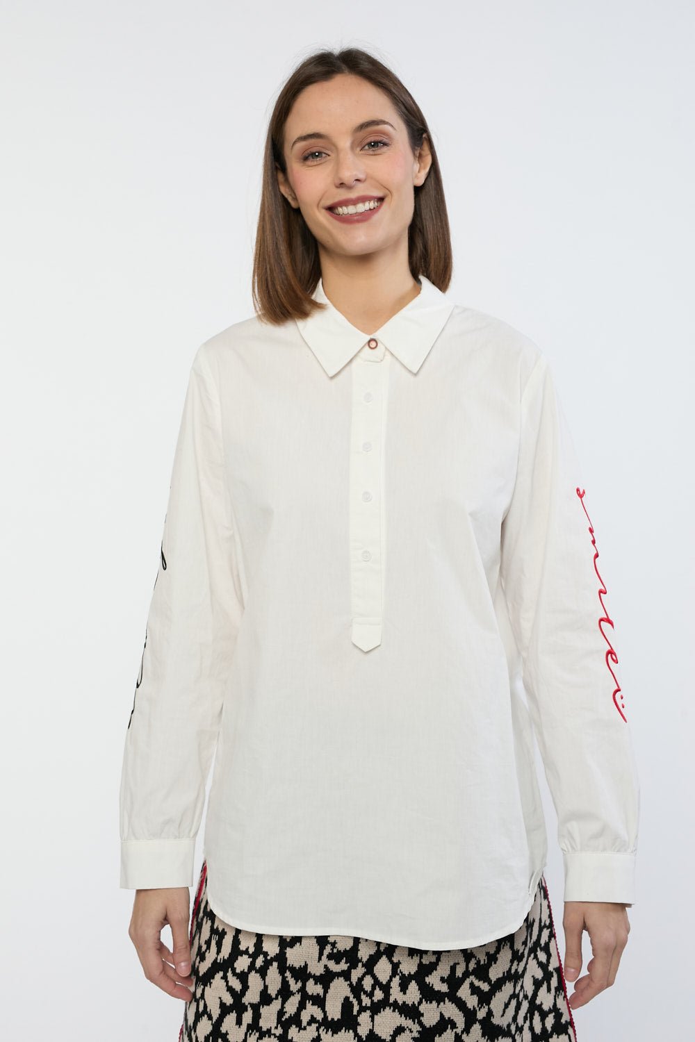 BLUSA - Mercedes de Miguel