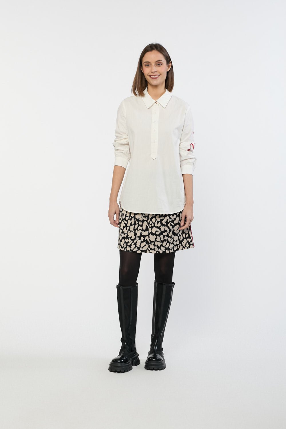 BLUSA - Mercedes de Miguel