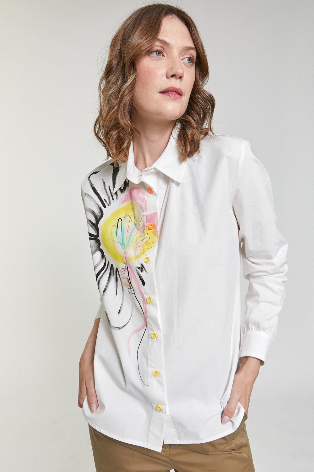 BLUSA - Mercedes de Miguel