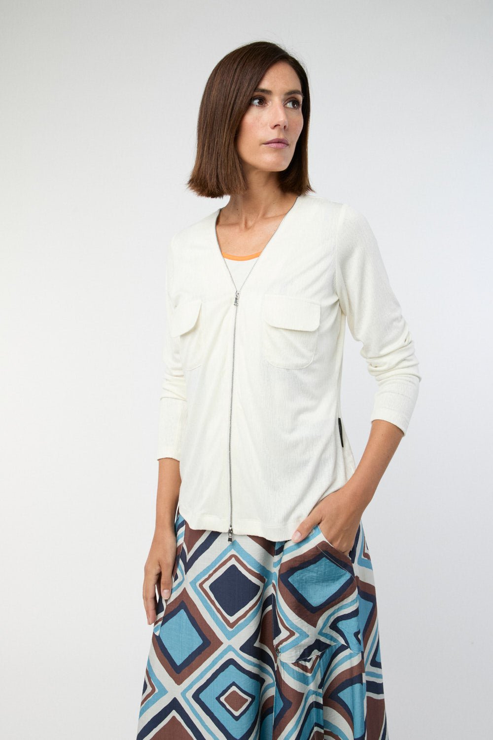 BLUSA - Mercedes de Miguel